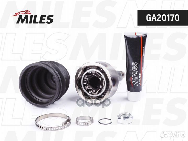 Шарнирный комплект, приводной вал GA20170 Miles