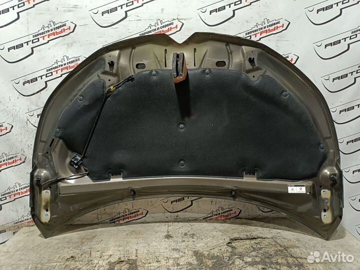 Капот citroen C4 DS4 B7 N 7901S1 алюминиевый hatchback коричневый KA9156