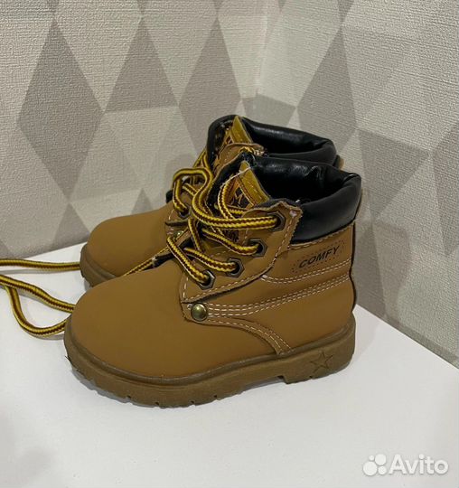 Ботинки детские 21 размер