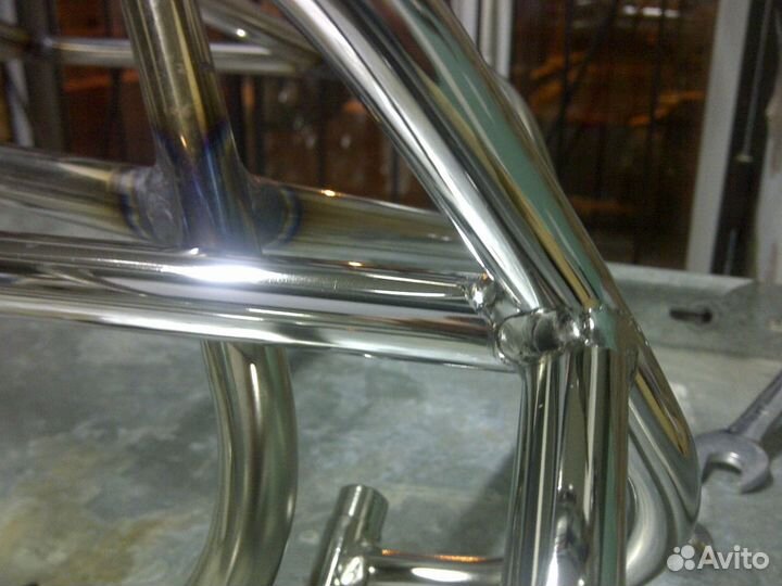 Полировка нержавеющей стали