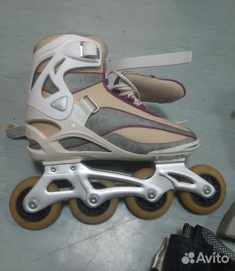 Роликовые коньки 39 размер женские