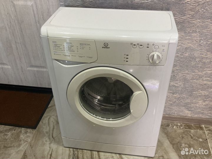 Стиральная машина indesit 4 кг