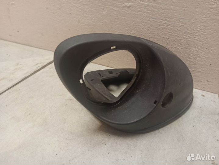 Корпус зеркала левый Порше