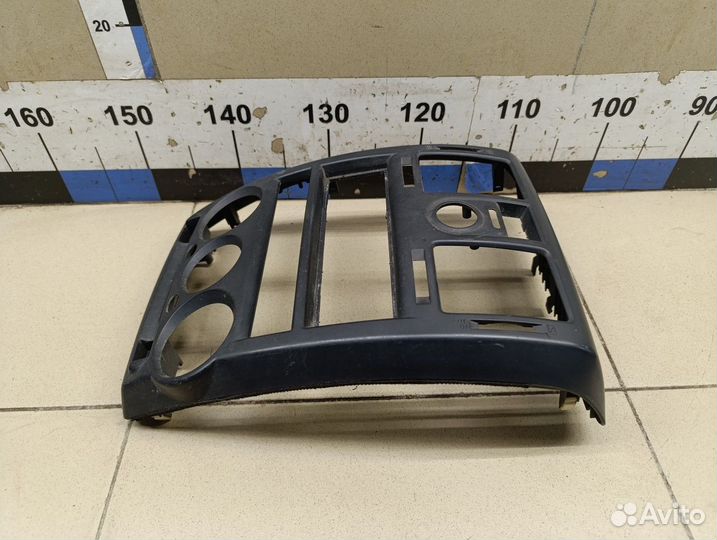 Рамка магнитолы Hyundai-KIA Getz 2002-2010