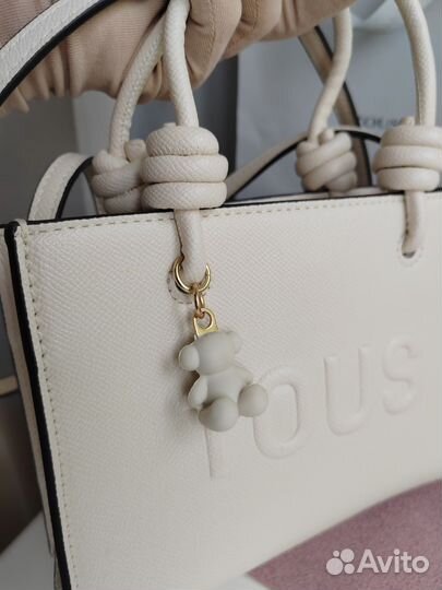 Горизонтальная мини-сумка tous La Rue New