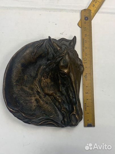 Пепельница бронза