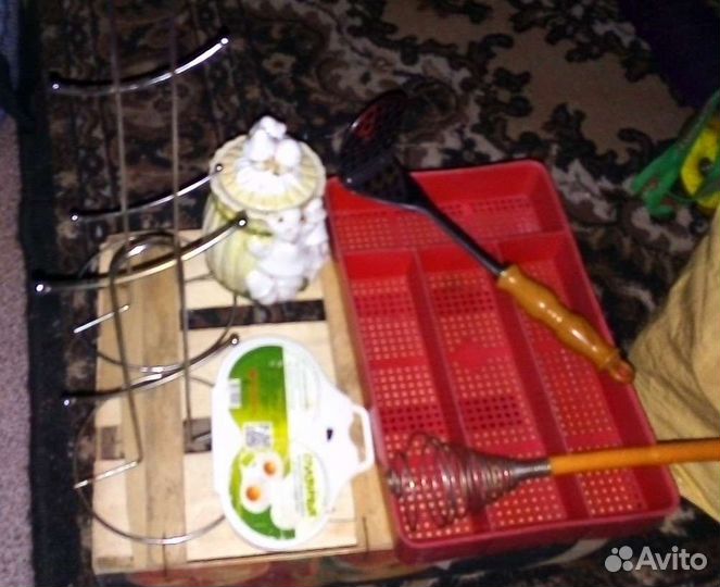 Кухонные принадлежности бу пакетом