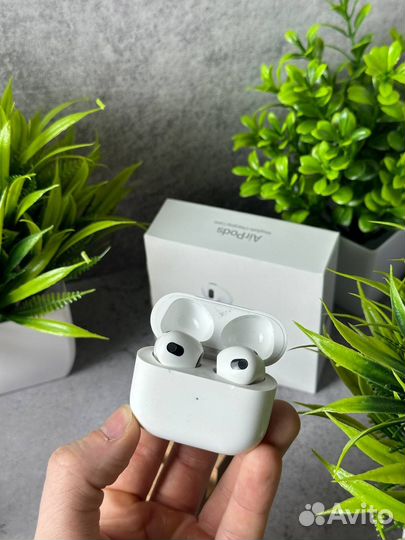 AirPods 3 (Чехол + Гарантия)