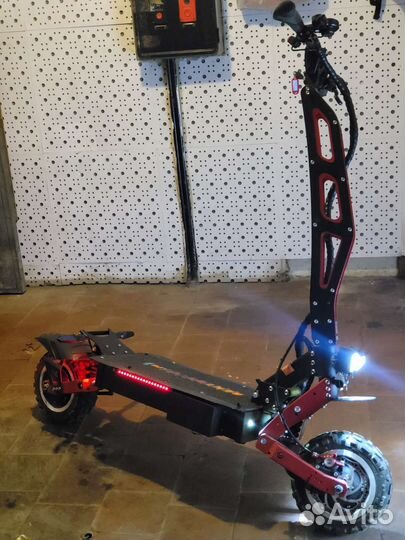 Аренда/Прокат мощных электросамокатов ultron t11