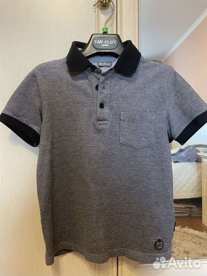 Пиджак и рубашки поло