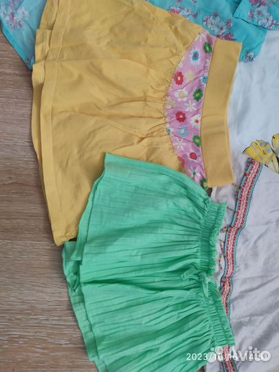 Шортики, маечки для девочки