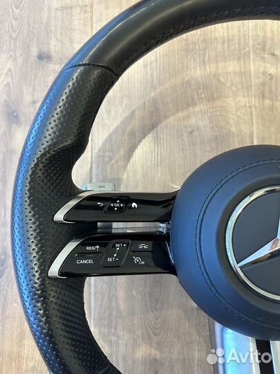 Руль Mercedes S w223, оригинал