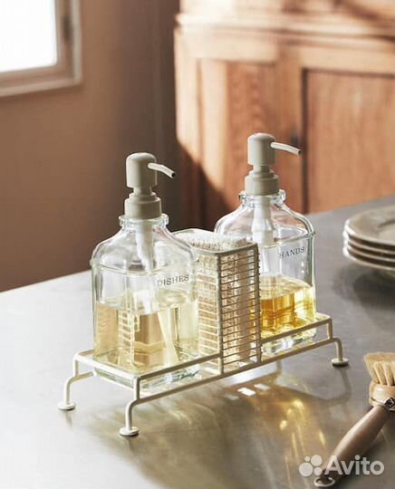 Двойной диспенсер с подставкой Zara home