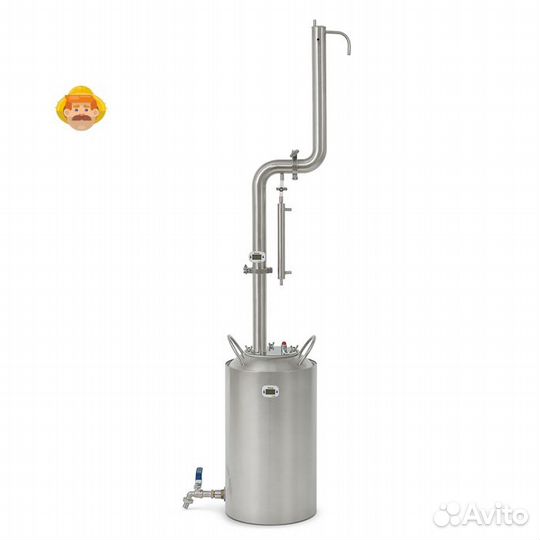 Самогонный аппарат Родник про 3, 20 л