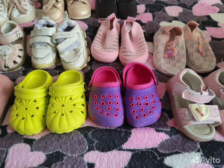 Обувь для девочки