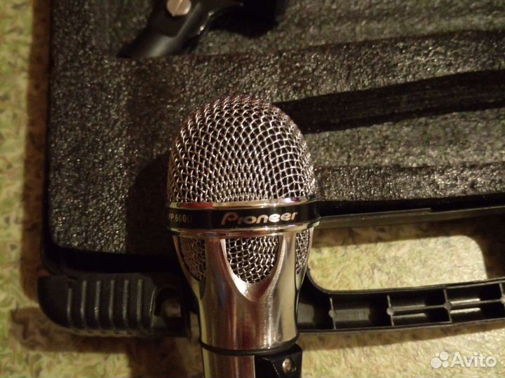 Микрофон проводной
