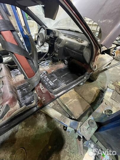 Переварка порогов и арок