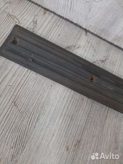 Накладка на порог внутренняя Ford Transit 86-00