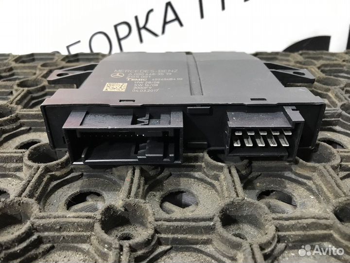 Электронный блок управления стеклоподъемниками