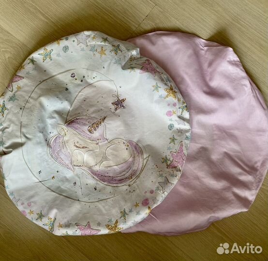 Простыни 2 шт. круглая кроватка