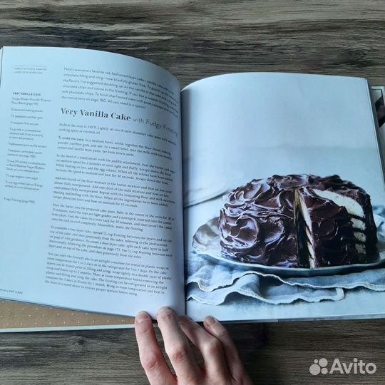 Let us all eat cake. Catherine Ruehle Книга кондит