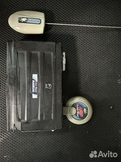 Сигнализация с автозапуском scher khan