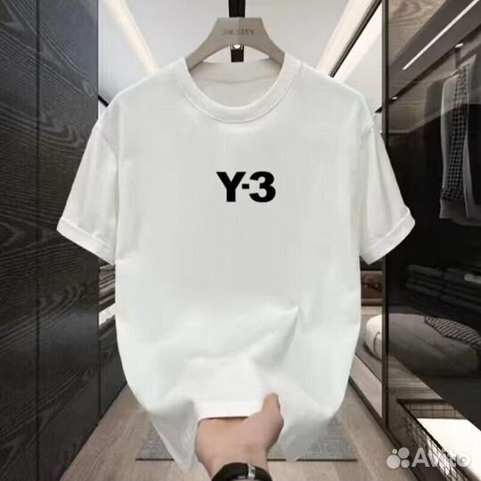 Футболка Y-3 оверсайз