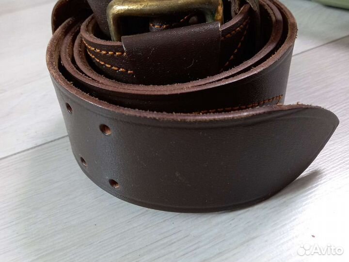 Мужской кожаный ремень СССР
