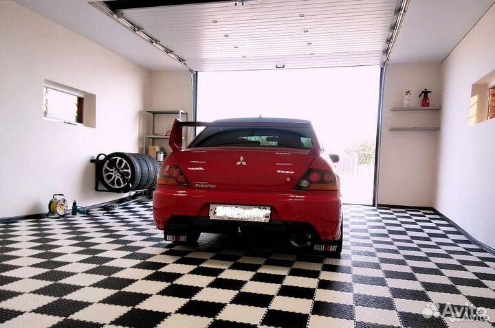 Модульный пол для гаража купить