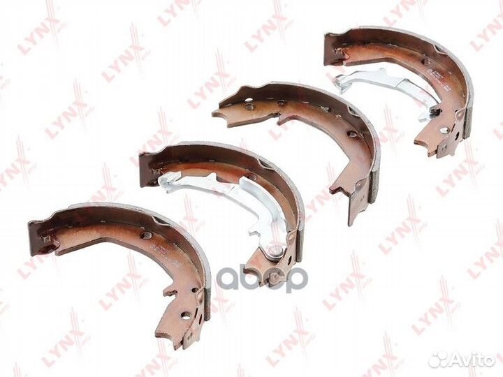 Колодки тормозные барабанные зад BS3604 LYN