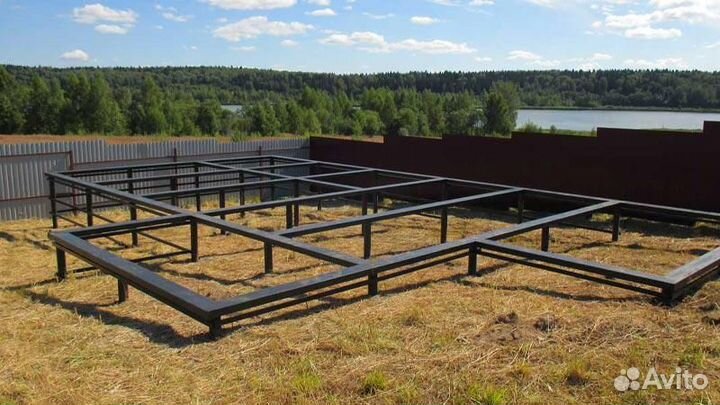 Винтовые сваи