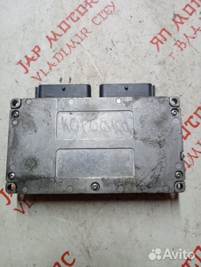 Блок управления АКПП Renault Kangoo универсал K4M