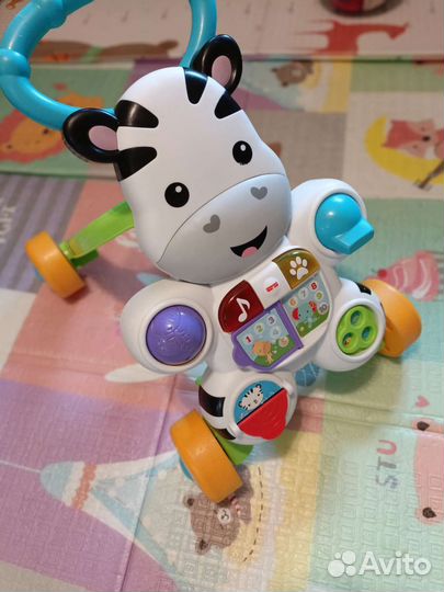 Каталка Fisher price Зебра