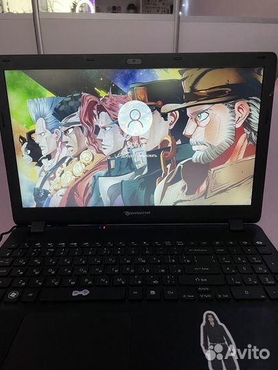 Ноутбук на запчасти