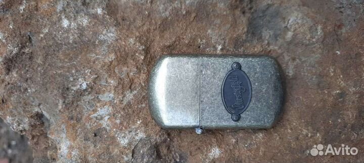 Зажигалка бензиновая латунь