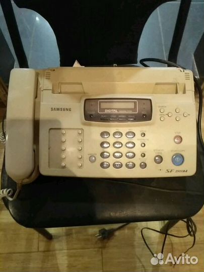 Факс телефон