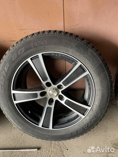 Колеса 215 60 17 зимние