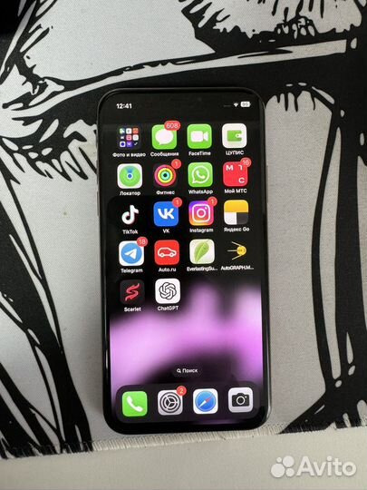 iPhone Xs, 256 ГБ