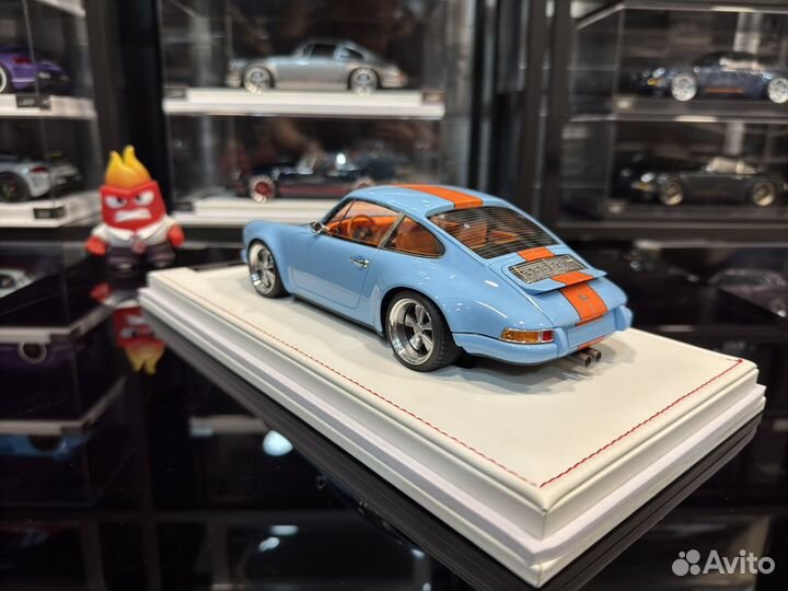 IVY Porsche 911 Singer Gulf 1:18