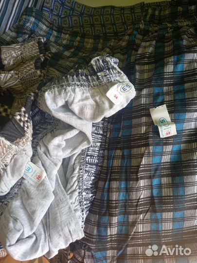 Трусы мужские семейные хлопок