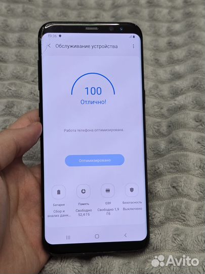 Samsung Galaxy S8+, 4/64 ГБ