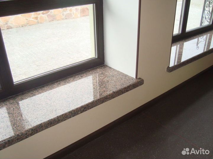 Подоконники из мрамора