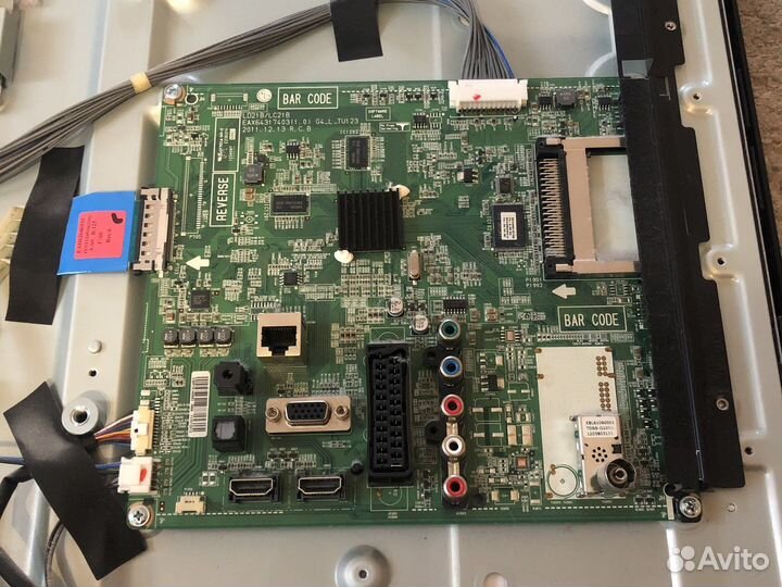 Запчасти для тв LG 32LS5600