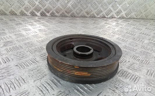 Шкив коленвала демпферный дизельный toyota RAV 4 Z