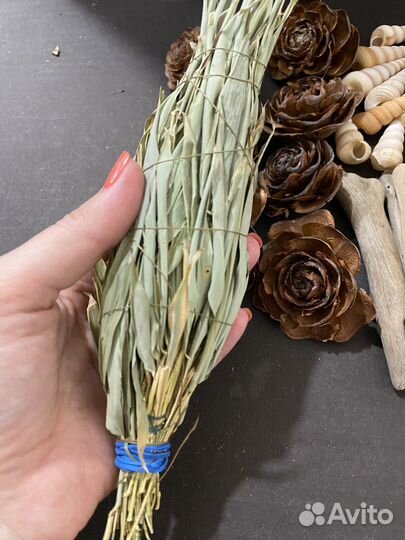 017 - Набор природных материалов