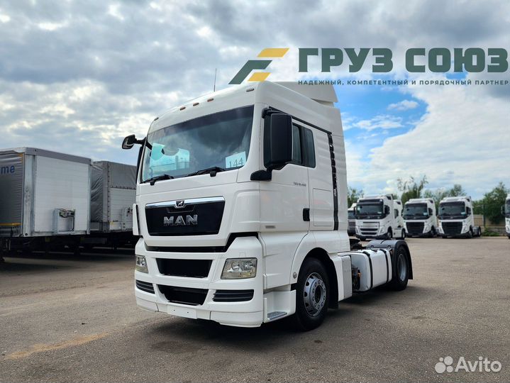 MAN TGX 18.480, 2018