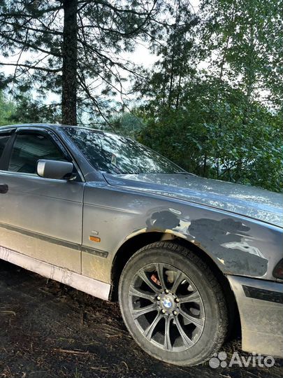 BMW 5 серия 2.8 AT, 2000, 250 000 км