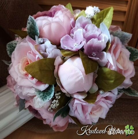 Букет невесты. Букет-дублер