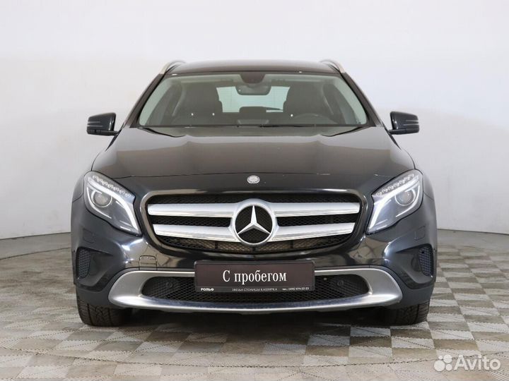 Mercedes-Benz GLA-класс 2 AMT, 2014, 122 002 км