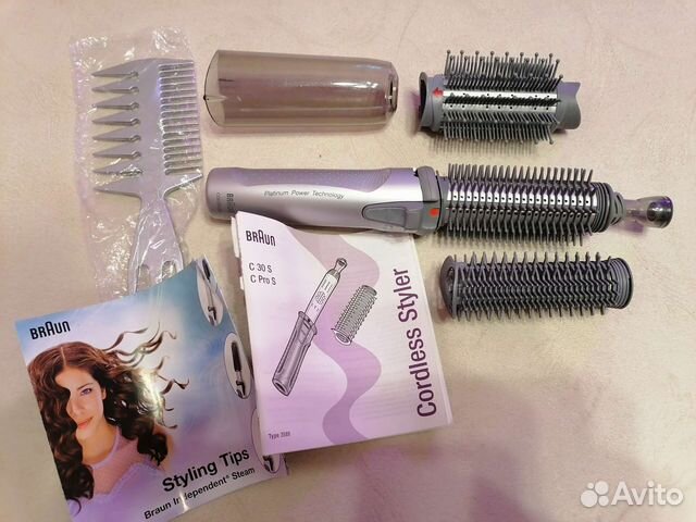 Стайлер Braun беспроводной Ирландия